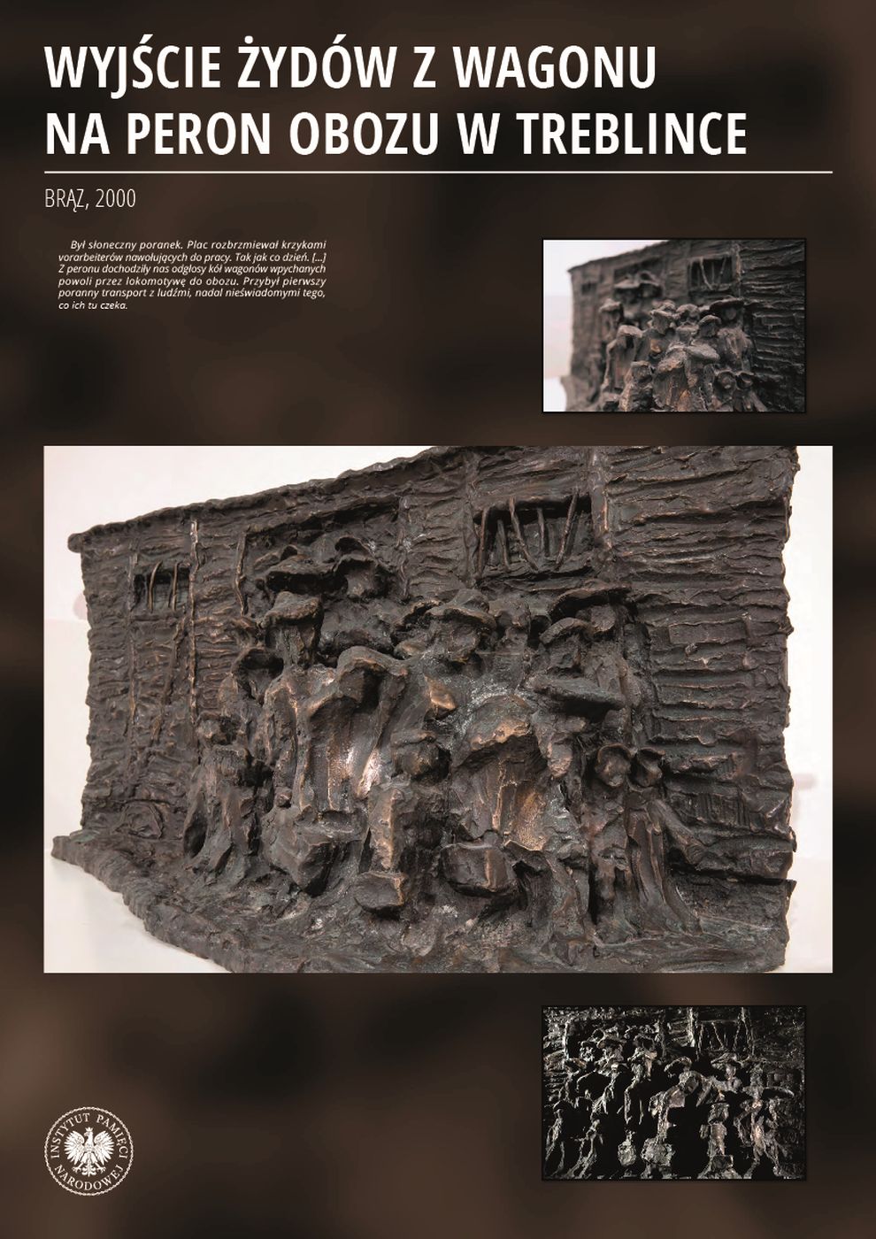 Wystawa „Obraz Treblinki w oczach Samuela Willenberga”