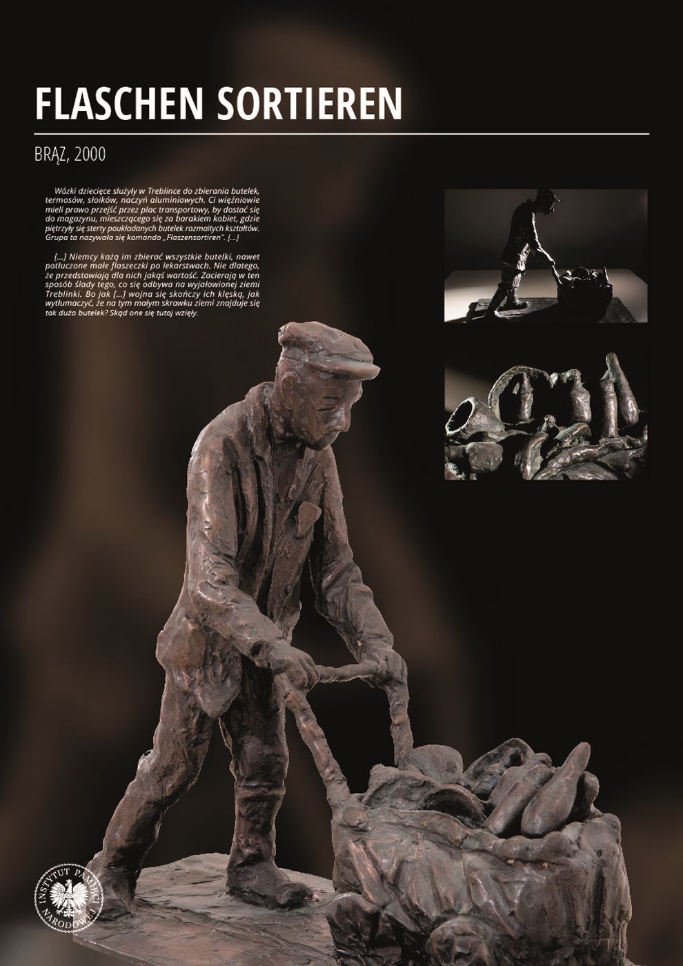 Wystawa „Obraz Treblinki w oczach Samuela Willenberga”