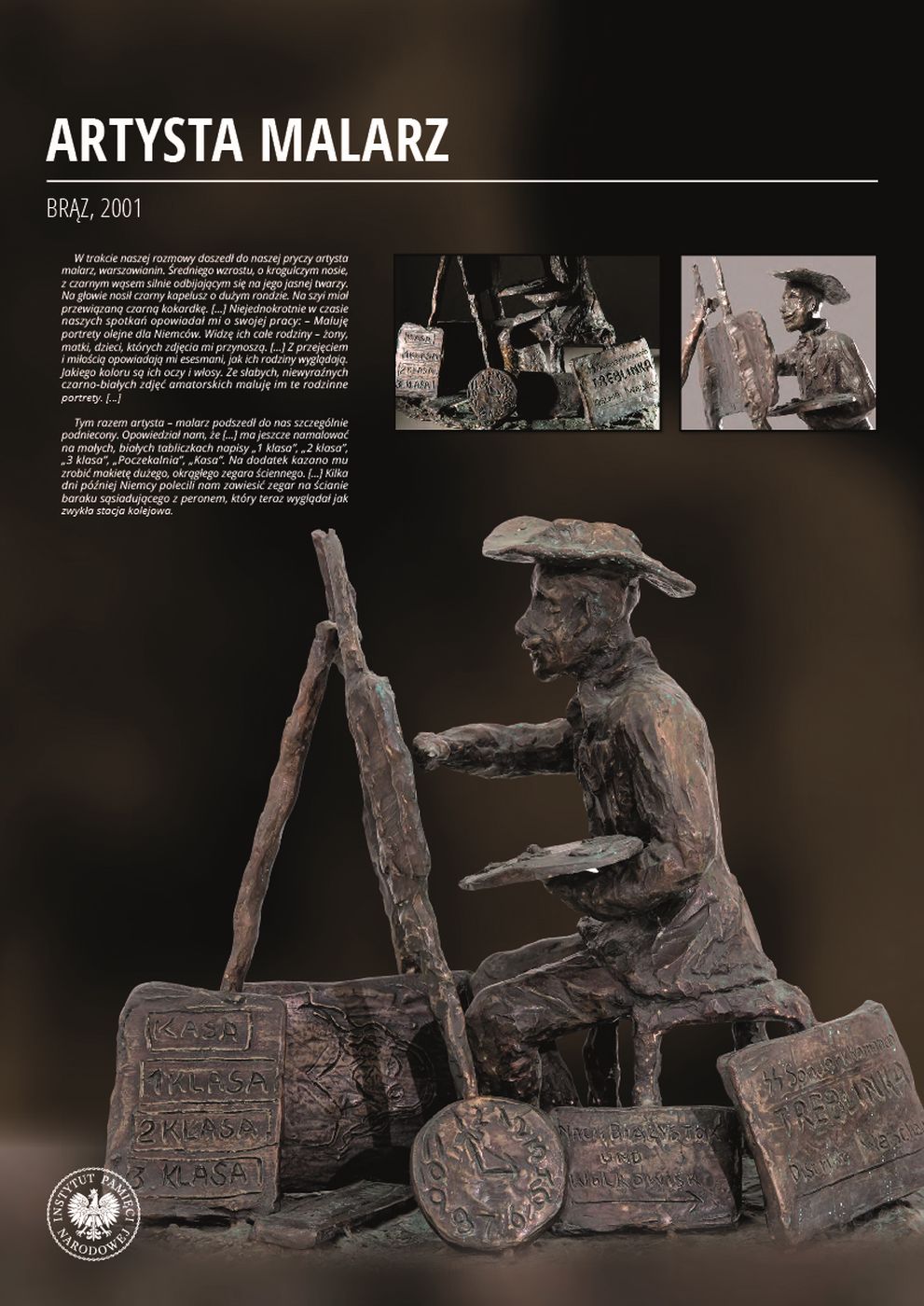 Wystawa „Obraz Treblinki w oczach Samuela Willenberga”