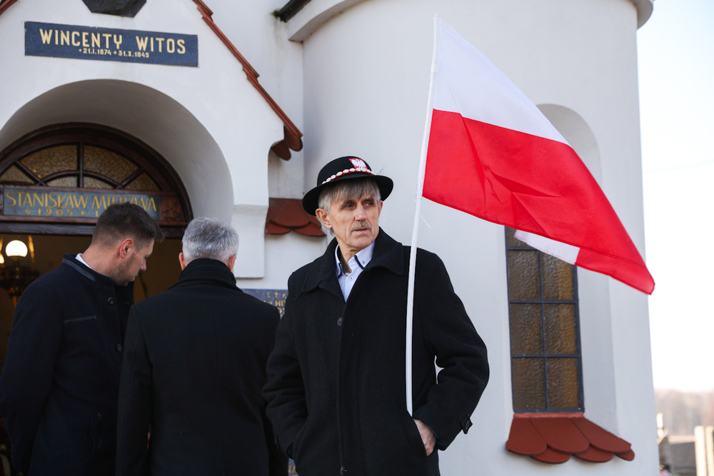 Obchody 151. rocznicy urodzin Wincentego Witosa – Wierzchosławice, 19 stycznia 2025. Fot. Sławek Kasper (IPN)