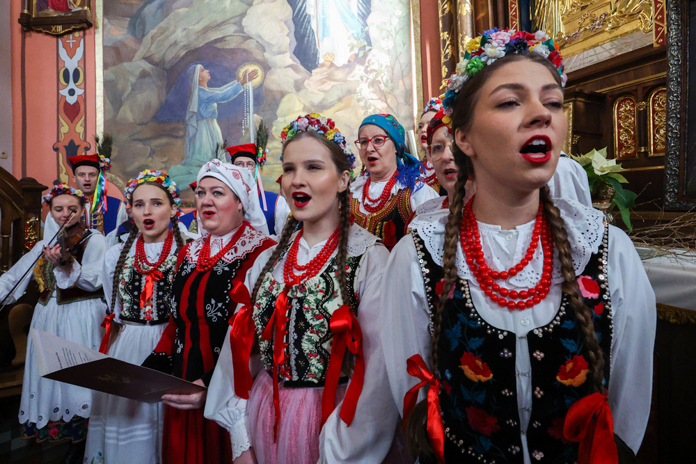 Obchody 151. rocznicy urodzin Wincentego Witosa – Wierzchosławice, 19 stycznia 2025. Fot. Sławek Kasper (IPN)