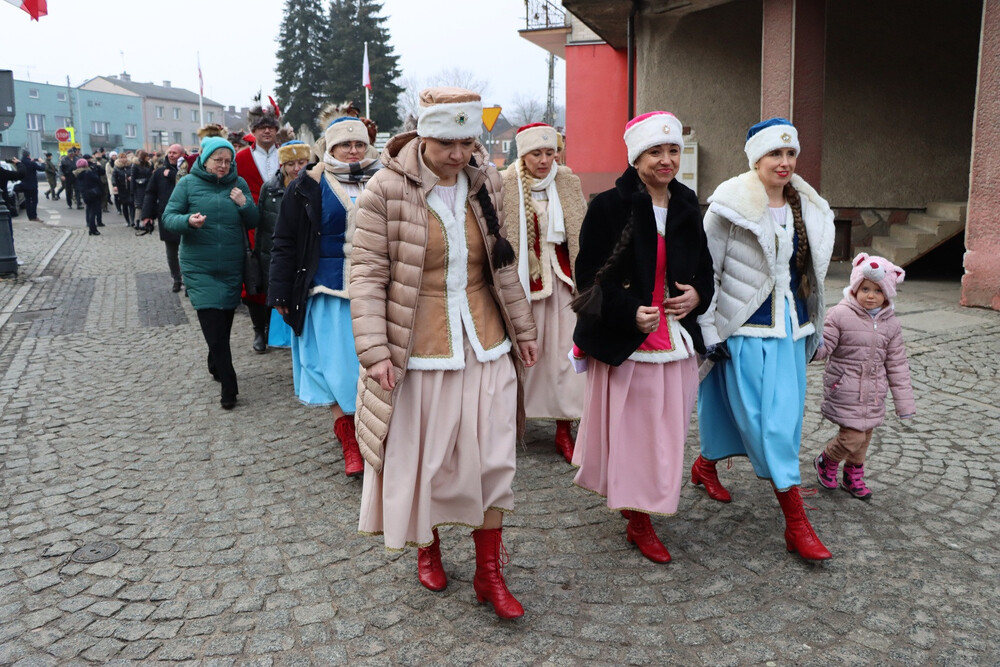 162. rocznica wybuchu Powstania Styczniowego – Wąchock, 19 stycznia 2025. Fot. Dariusz Skrzyniarz (IPN)