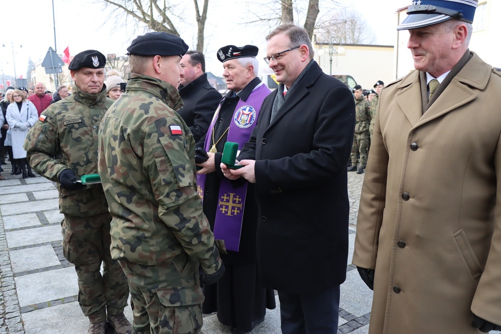 162. rocznica wybuchu Powstania Styczniowego – Wąchock, 19 stycznia 2025. Fot. Dariusz Skrzyniarz (IPN)