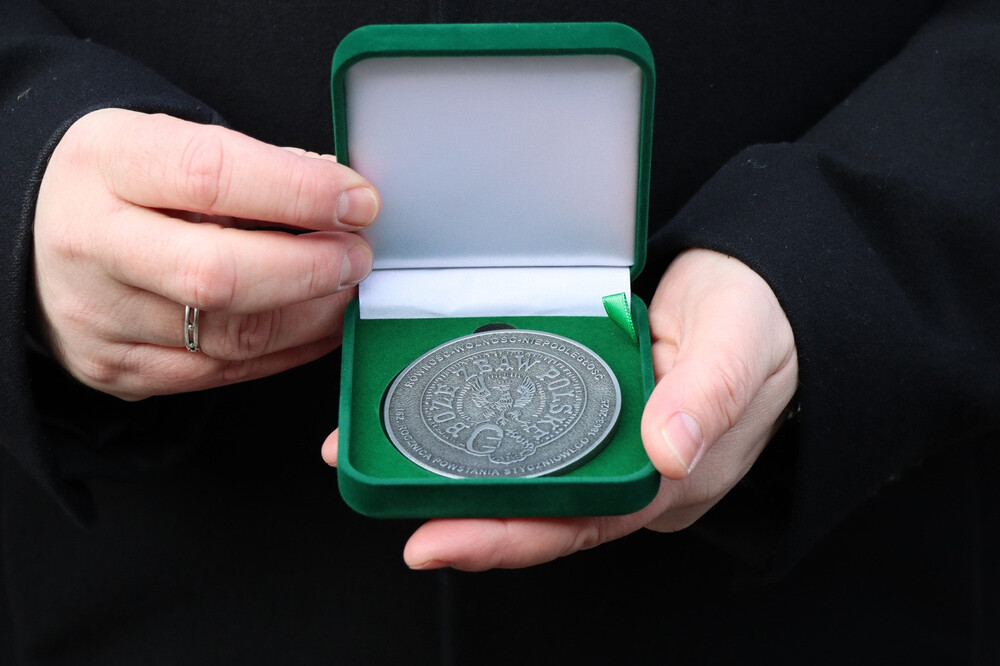 162. rocznica wybuchu Powstania Styczniowego – Wąchock, 19 stycznia 2025. Fot. Dariusz Skrzyniarz (IPN)