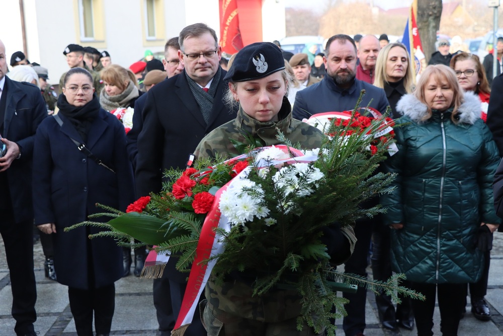 162. rocznica wybuchu Powstania Styczniowego – Wąchock, 19 stycznia 2025. Fot. Dariusz Skrzyniarz (IPN)