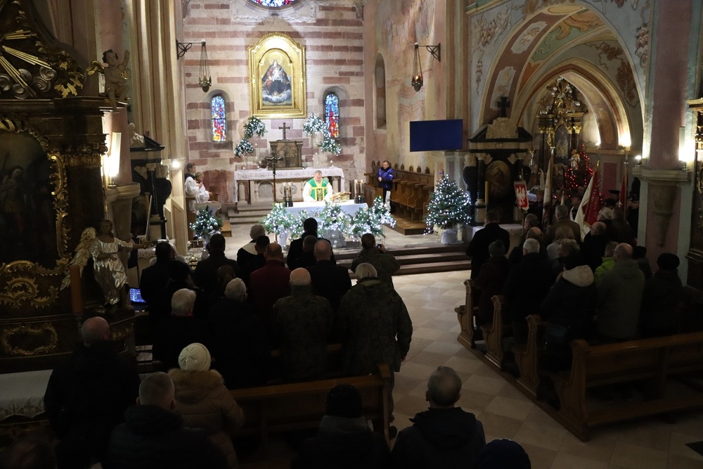 162. rocznica wybuchu Powstania Styczniowego – Wąchock, 19 stycznia 2025. Fot. Dariusz Skrzyniarz (IPN)