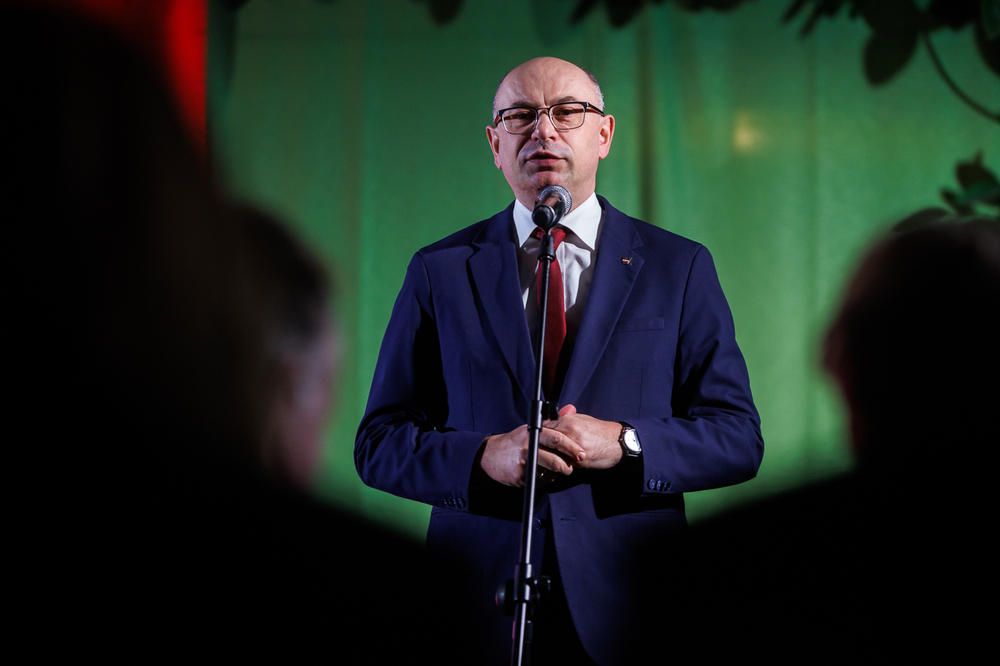 Koncert „Nie ma sprawy ważniejszej niż Polska” – Wierzchosławice, 18 stycznia 2025. Fot. Sławek Kasper (IPN)