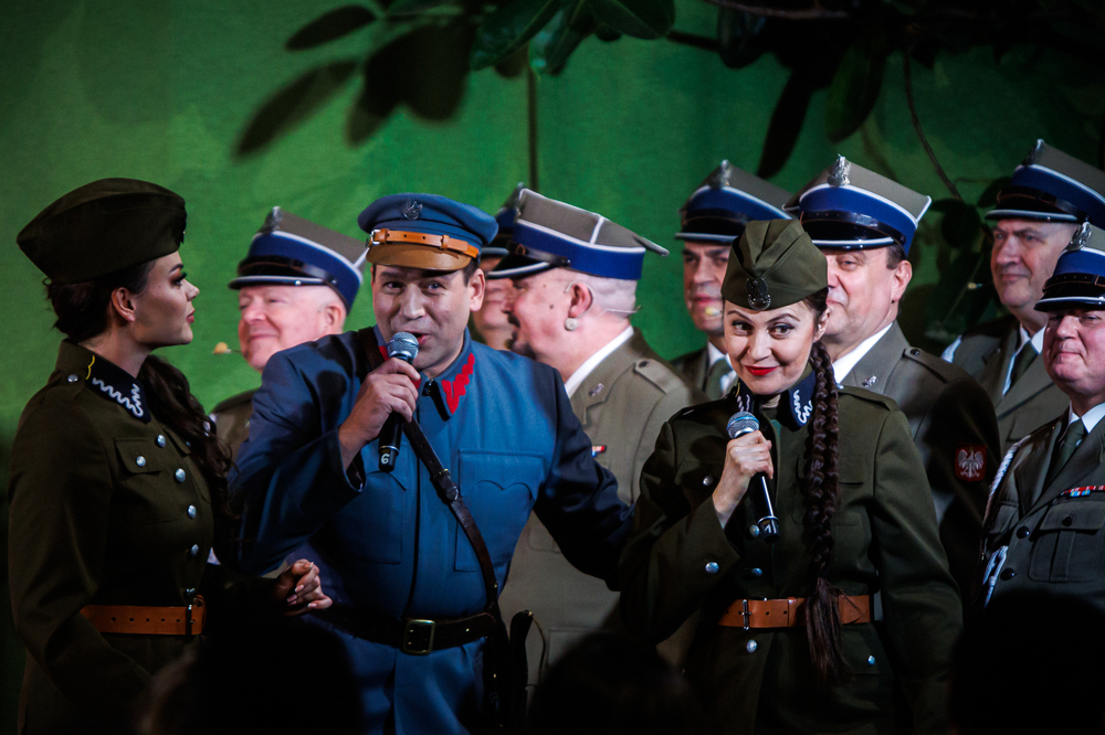 Koncert „Nie ma sprawy ważniejszej niż Polska” – Wierzchosławice, 18 stycznia 2025. Fot. Sławek Kasper (IPN)