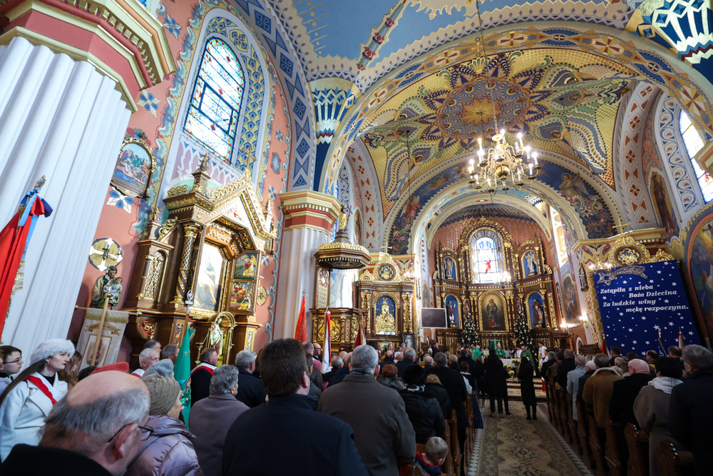 Obchody 151. rocznicy urodzin Wincentego Witosa – Wierzchosławice, 19 stycznia 2025. Fot. Sławek Kasper (IPN)