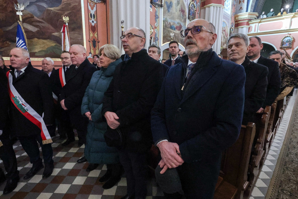 Obchody 151. rocznicy urodzin Wincentego Witosa – Wierzchosławice, 19 stycznia 2025. Fot. Sławek Kasper (IPN)