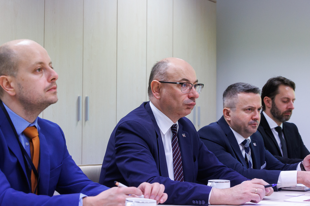 Wizyta najwyższego duchownego buddyzmu tybetańskiego w Mongolii w Instytucie Pamięci Narodowej – Warszawa, 21 stycznia 2025. Fot. Sławek Kasper (IPN)