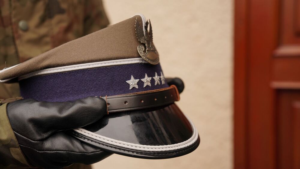 Uroczystości pogrzebowe kpt. Marianny Krasnodębskiej ps. „Wiochna” – Lublin, 22 stycznia 2024. Fot. Szczepan Barczyk (IPN)