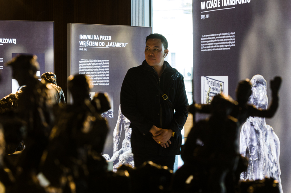 Uroczystość wręczenia Medalu Reipublicae Memoriae Meritum Adzie Krystynie Willenberg – Warszawa, 23 stycznia 2025. Fot. Sławek Kasper (IPN)