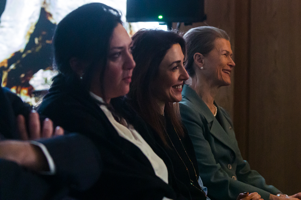 Uroczystość wręczenia Medalu Reipublicae Memoriae Meritum Adzie Krystynie Willenberg – Warszawa, 23 stycznia 2025. Fot. Sławek Kasper (IPN)