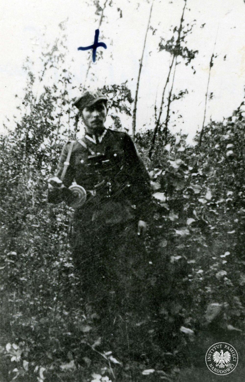 St. sierż. Mieczysław Dziemieszkiewicz ps. „Rój”, 1948 r. (Ze zbiorów AIPN)