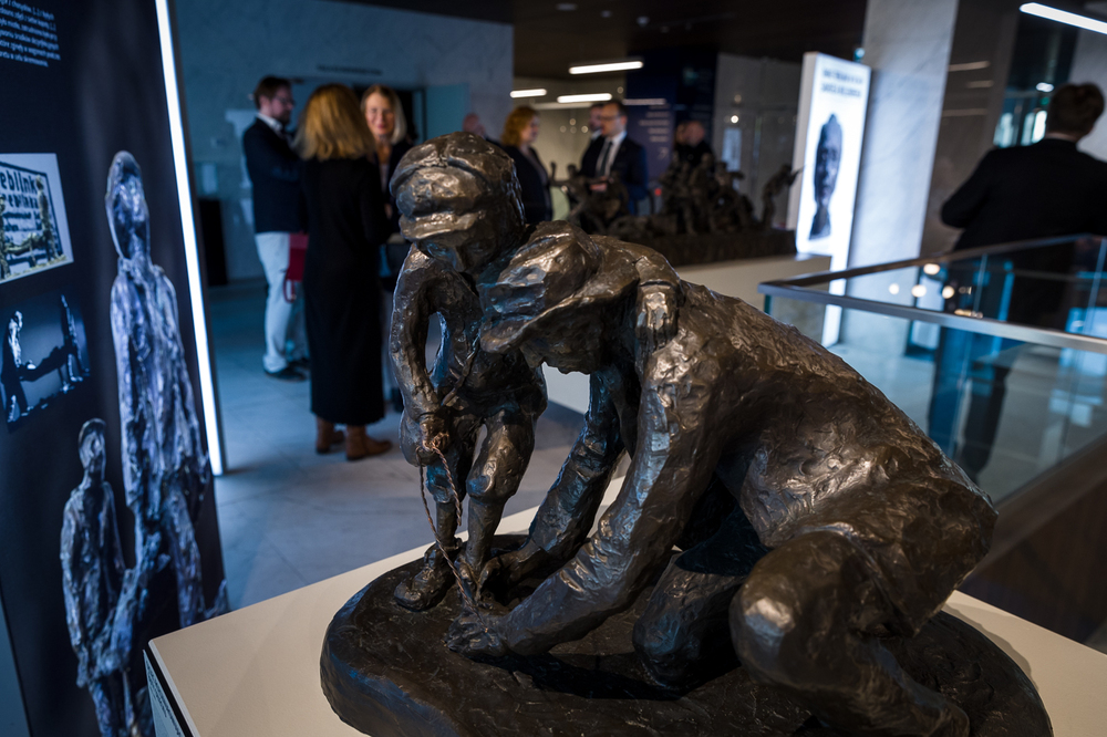 Uroczystość wręczenia Medalu Reipublicae Memoriae Meritum Adzie Krystynie Willenberg – Warszawa, 23 stycznia 2025. Fot. Sławek Kasper (IPN)