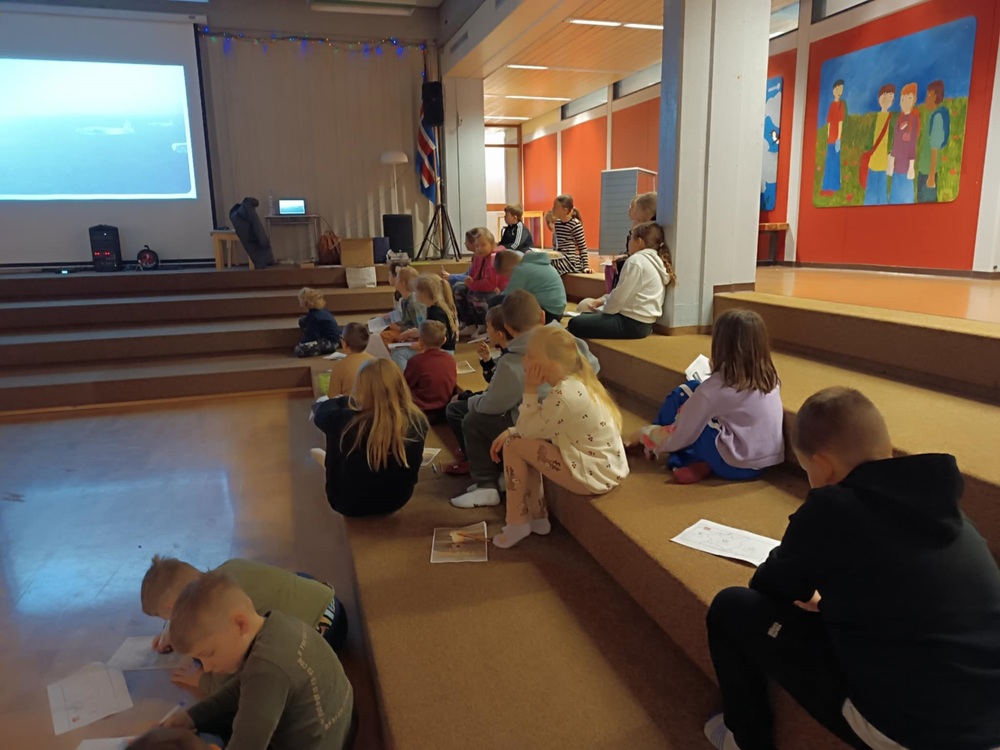 Przystanek Historia na Islandii – 17–18 stycznia 2025. Fot. Dominika Krzysztofsdottir, s. Dorota Michna i Paweł Rudaś