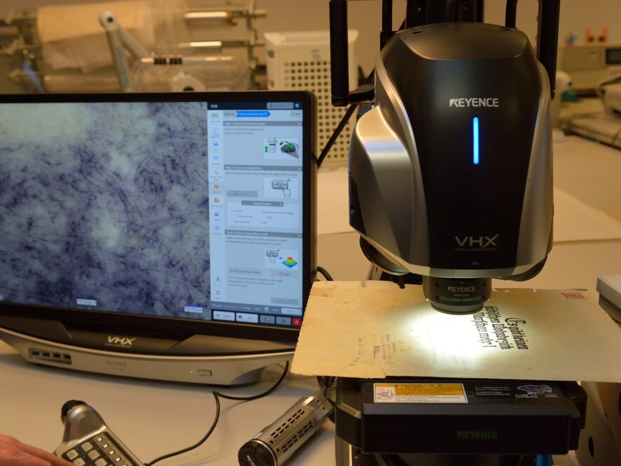 Konserwacja i porządkowanie dokumentów