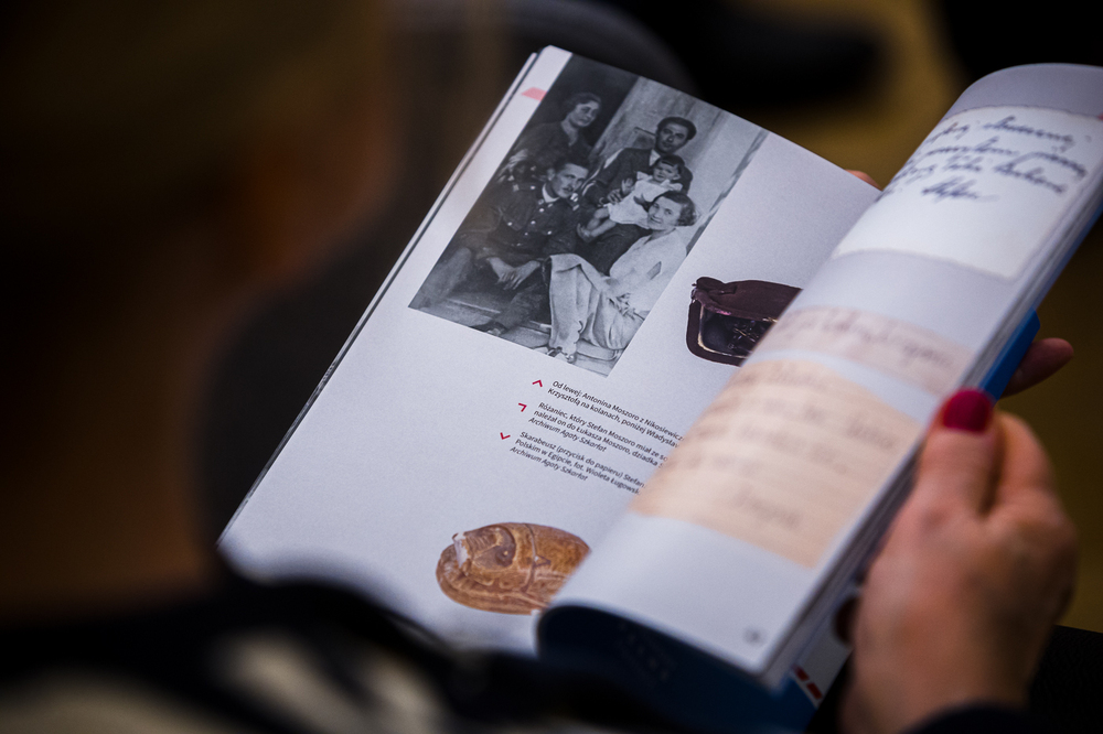 Dyskusja „Niemieckie fabryki śmierci. Rzecz o obozach koncentracyjnych” – Warszawa, 27 stycznia 2025. Fot. Sławek Kasper (IPN)