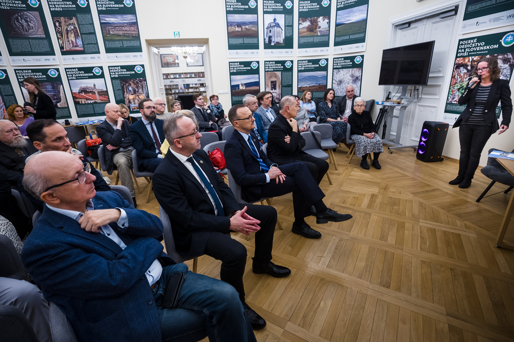 Dyskusja „Niemieckie fabryki śmierci. Rzecz o obozach koncentracyjnych” – Warszawa, 27 stycznia 2025. Fot. Sławek Kasper (IPN)