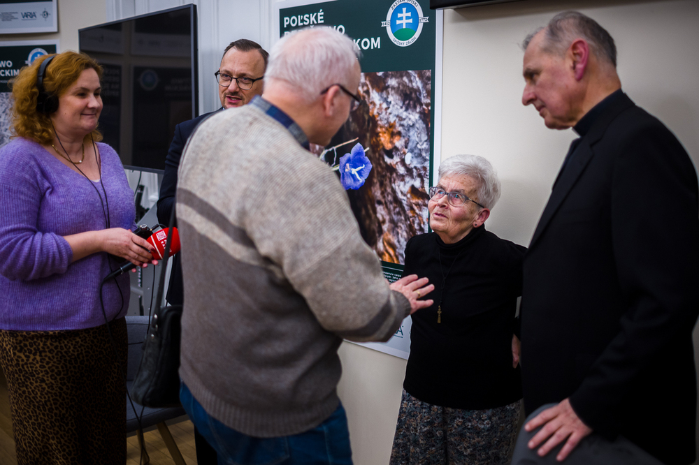 Dyskusja „Niemieckie fabryki śmierci. Rzecz o obozach koncentracyjnych” – Warszawa, 27 stycznia 2025. Fot. Sławek Kasper (IPN)