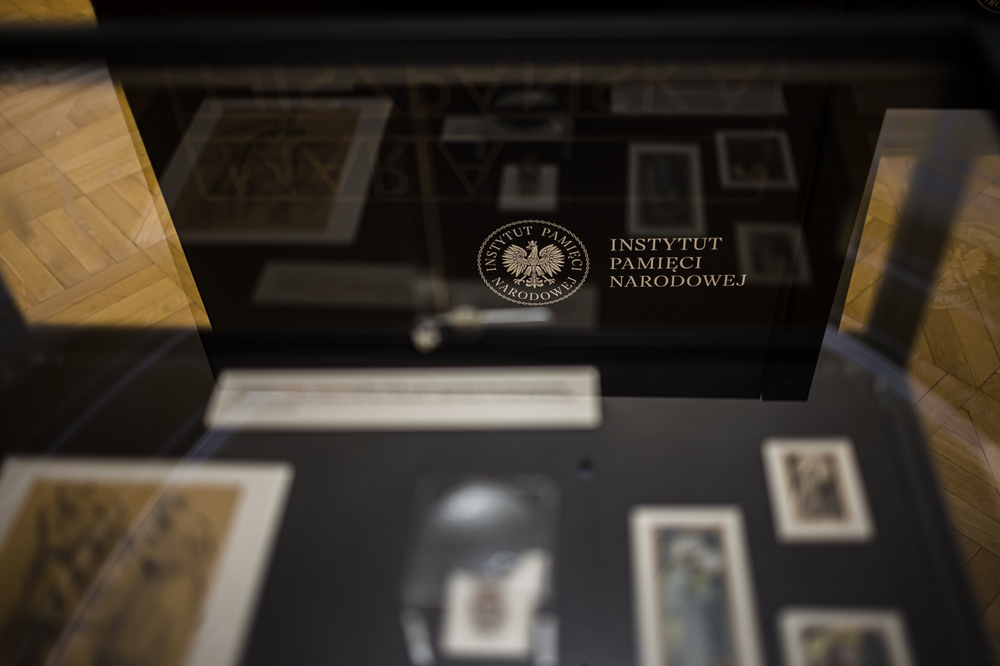 Wystawa „Droga i dziedzictwo. Dzieje rodziny Moszoro / Camino y Legado. Historia de la Familia Moszoro” – Warszaw, 27 stycznia 2025. Fot. Sławek Kasper (IPN)