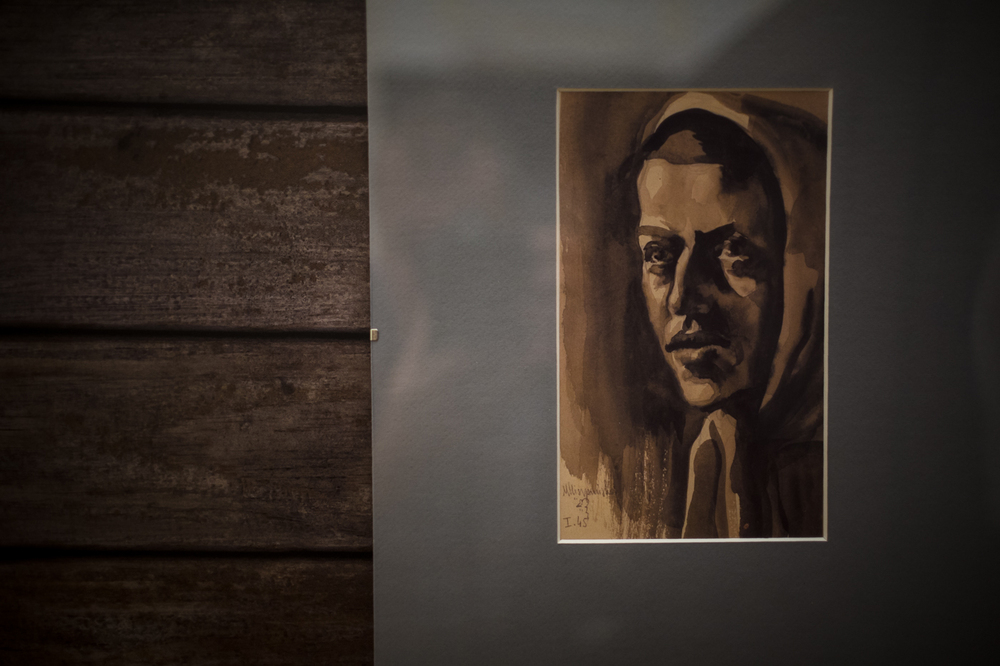 Wystawa „Droga i dziedzictwo. Dzieje rodziny Moszoro / Camino y Legado. Historia de la Familia Moszoro” – Warszaw, 27 stycznia 2025. Fot. Sławek Kasper (IPN)