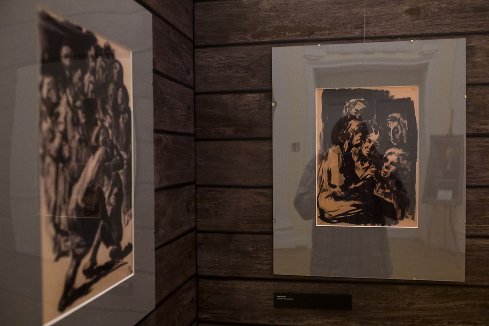 Wystawa „Droga i dziedzictwo. Dzieje rodziny Moszoro / Camino y Legado. Historia de la Familia Moszoro” – Warszaw, 27 stycznia 2025. Fot. Sławek Kasper (IPN)