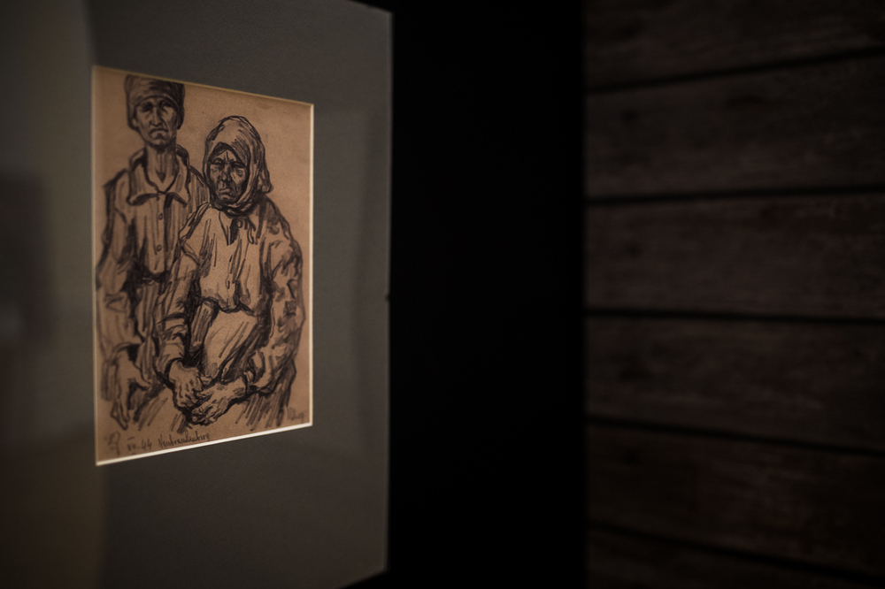 Wystawa „Droga i dziedzictwo. Dzieje rodziny Moszoro / Camino y Legado. Historia de la Familia Moszoro” – Warszaw, 27 stycznia 2025. Fot. Sławek Kasper (IPN)