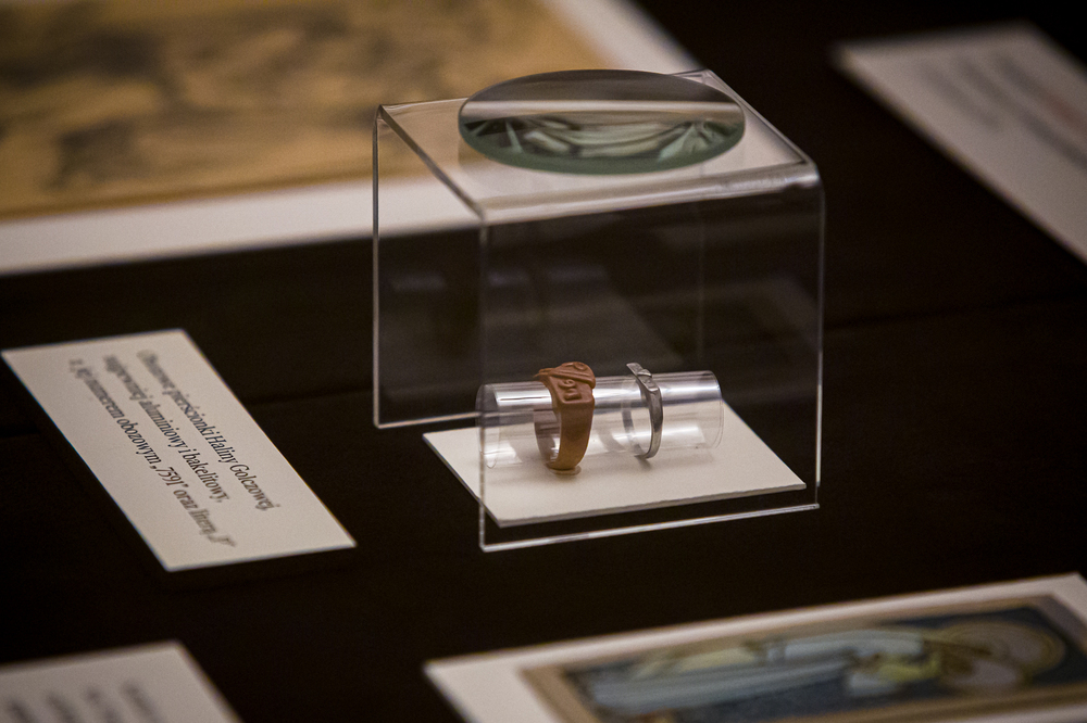 Wystawa „Droga i dziedzictwo. Dzieje rodziny Moszoro / Camino y Legado. Historia de la Familia Moszoro” – Warszaw, 27 stycznia 2025. Fot. Sławek Kasper (IPN)