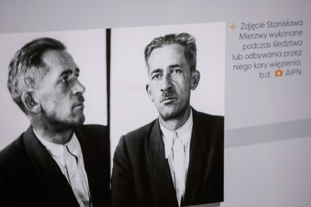 Otwarcie plenerowej wystawy elementarnej „Stanisław Mierzwa” – Warszawa, 28 stycznia 2025. Fot. Sławek Kasper (IPN)