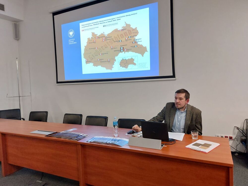 Represje pod okupacją niemiecką w źródłach archiwalnych IPN – warsztaty archiwalne dla nauczycieli – 29 stycznia 2025. Fot. Paweł Zielony (AIPN)