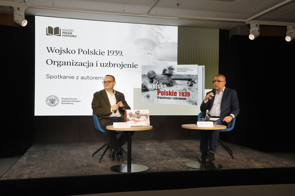 Spotkania z cyklu „Książki Pełne Historii” – Warszawa, 29 stycznia 2025. Fot. Piotr Życieński (IPN)