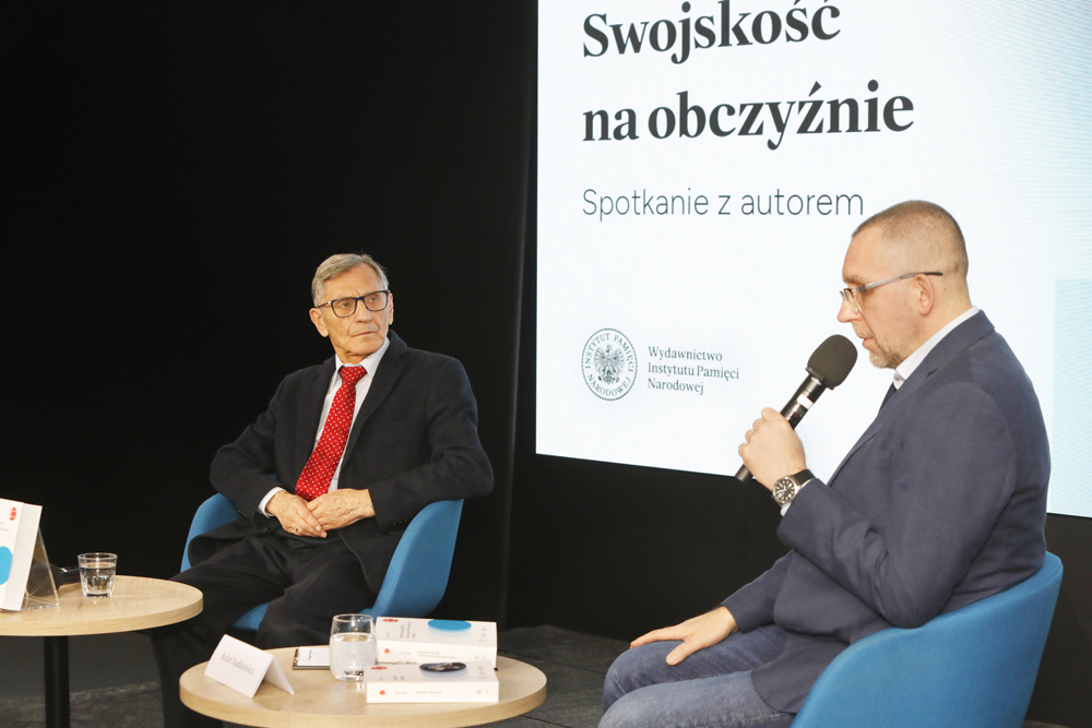 Spotkania z cyklu „Książki Pełne Historii” – Warszawa, 29 stycznia 2025. Fot. Piotr Życieński (IPN)