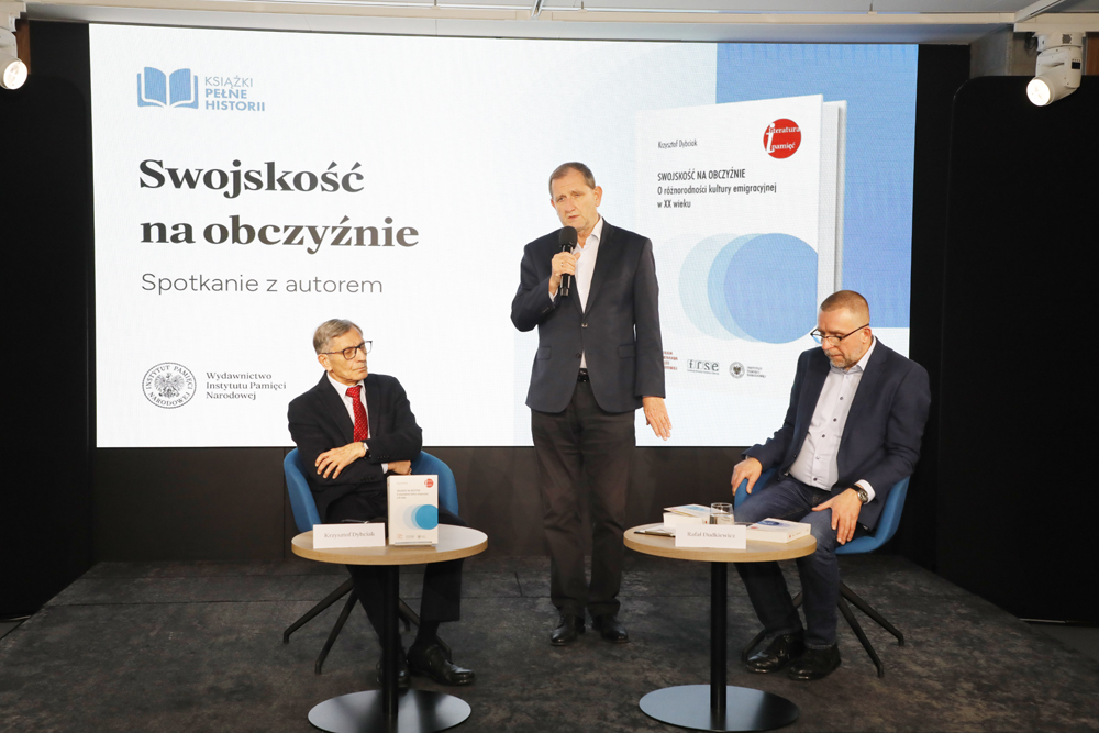 Spotkania z cyklu „Książki Pełne Historii” – Warszawa, 29 stycznia 2025. Fot. Piotr Życieński (IPN)