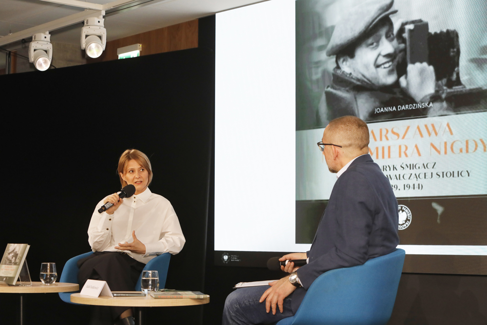 Spotkania z cyklu „Książki Pełne Historii” – Warszawa, 29 stycznia 2025. Fot. Piotr Życieński (IPN)