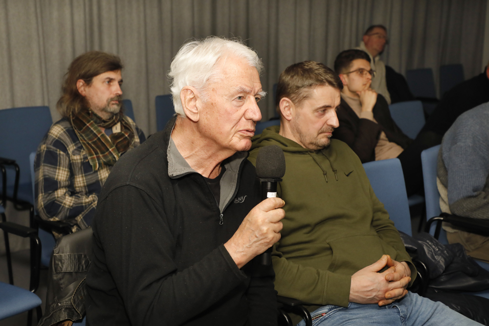 Spotkanie z cyklu „Tajemnice bezpieki” – Warszawa, 30 stycznia 2025. Fot. Piotr Życieński (IPN)