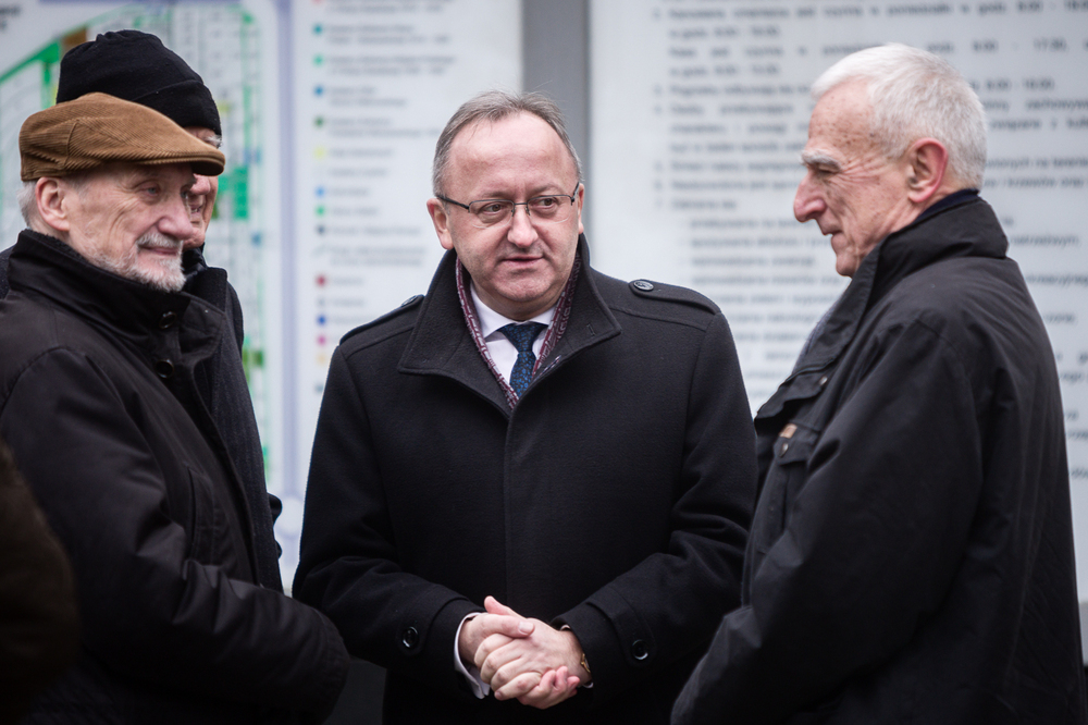 Szósta rocznica śmierci Jana Olszewskiego – Warszawa, 7 stycznia 2025. Fot. Sławek Kasper (IPN)