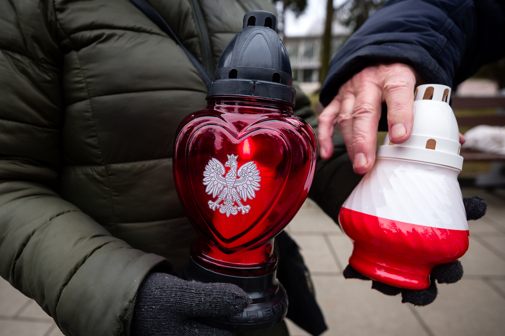 Szósta rocznica śmierci Jana Olszewskiego – Warszawa, 7 stycznia 2025. Fot. Sławek Kasper (IPN)