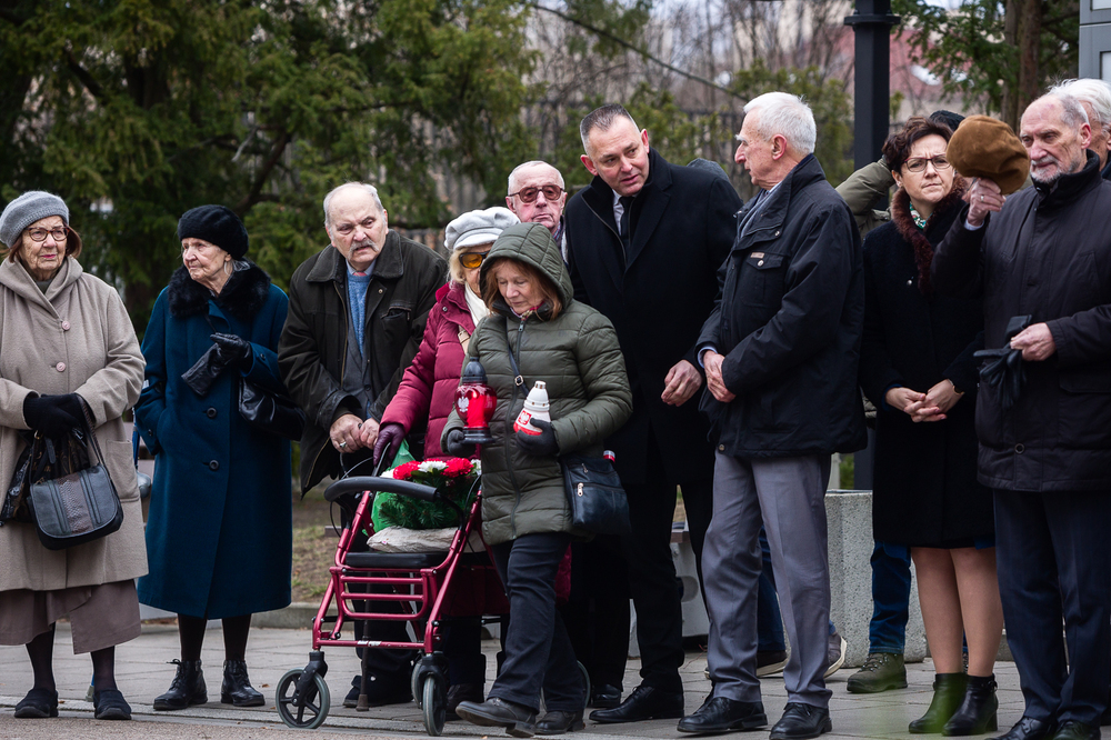 Szósta rocznica śmierci Jana Olszewskiego – Warszawa, 7 stycznia 2025. Fot. Sławek Kasper (IPN)
