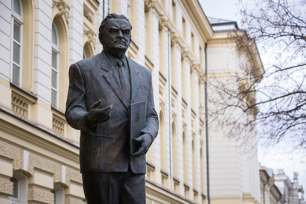 Szósta rocznica śmierci Jana Olszewskiego – Warszawa, 7 stycznia 2025. Fot. Sławek Kasper (IPN)