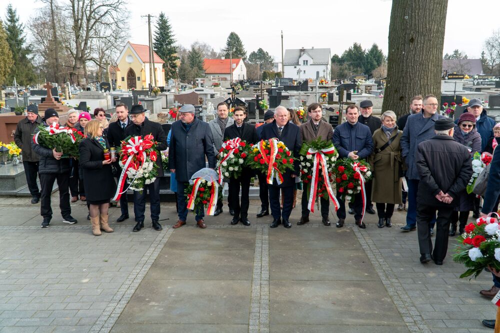 Uroczystości upamiętniające Stanisława Mierzwę. Fot. Benedykt Wierzbicki, GCKiC w Radłowie