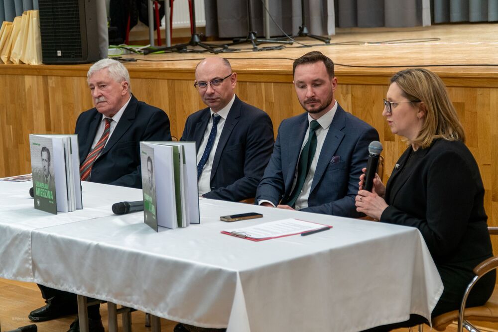 Uroczystości upamiętniające Stanisława Mierzwę. Fot. Benedykt Wierzbicki, GCKiC w Radłowie