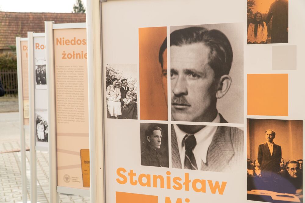 Uroczystości upamiętniające Stanisława Mierzwę. Fot. Benedykt Wierzbicki, GCKiC w Radłowie
