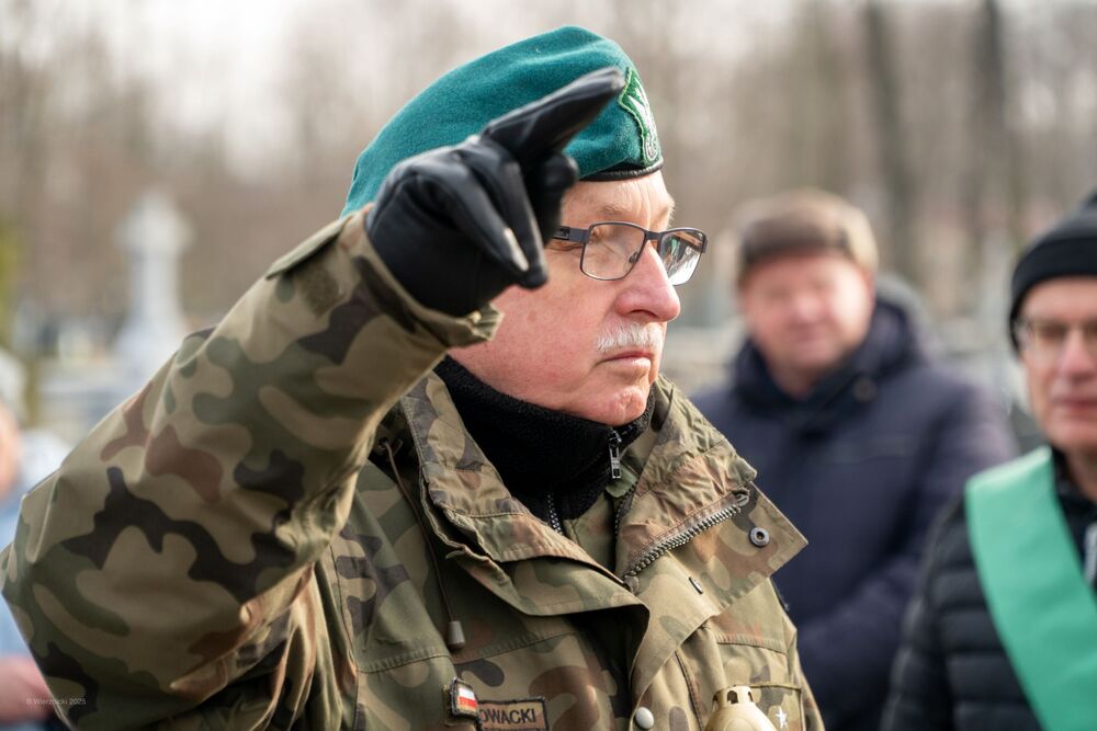 Uroczystości upamiętniające Stanisława Mierzwę. Fot. Benedykt Wierzbicki, GCKiC w Radłowie