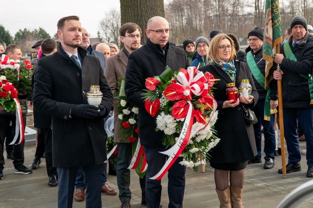 Uroczystości upamiętniające Stanisława Mierzwę. Fot. Benedykt Wierzbicki, GCKiC w Radłowie