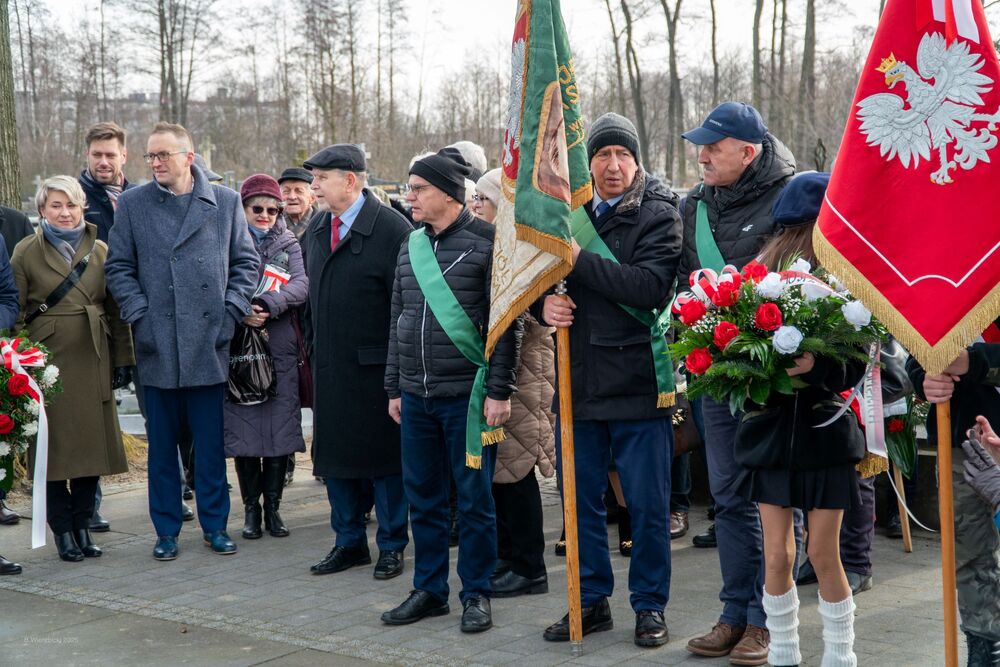 Uroczystości upamiętniające Stanisława Mierzwę. Fot. Benedykt Wierzbicki, GCKiC w Radłowie
