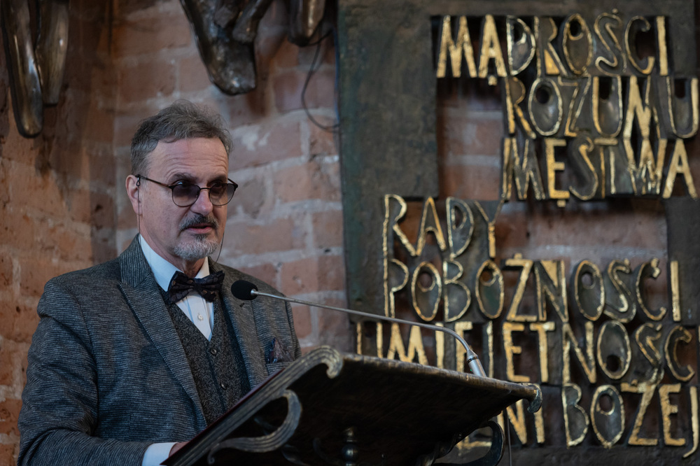 Uroczystość poświęcenia Krzyża Wołyńskiego – Gdańsk, 9 lutego 2025 r. Fot. Roman Jocher