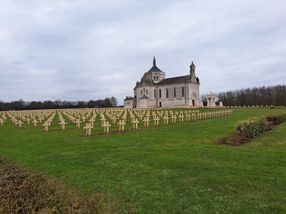 Otwarcie wystawy „Szlaki nadziei. Odyseja wolności” w Souchez – Lens – Francja, 7 lutego 2025. Fot. Konrad Białecki (IPN)