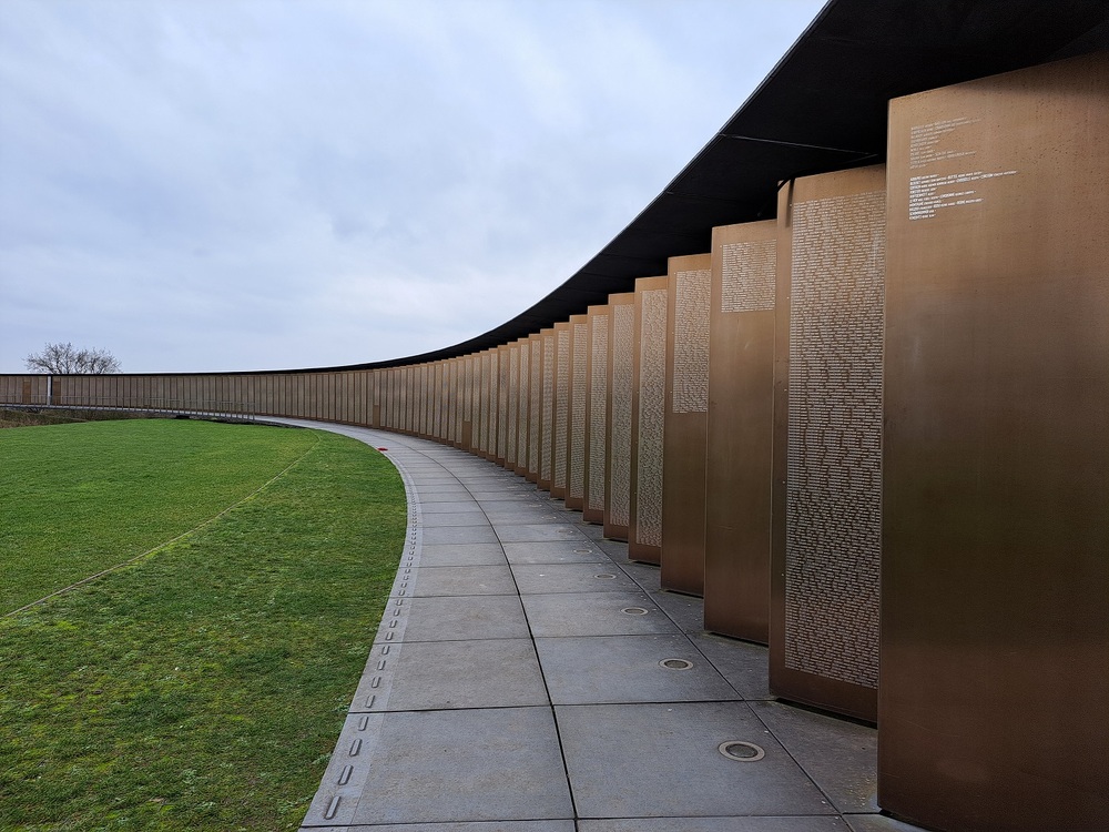 Otwarcie wystawy „Szlaki nadziei. Odyseja wolności” w Souchez – Lens – Francja, 7 lutego 2025. Fot. Konrad Białecki (IPN)